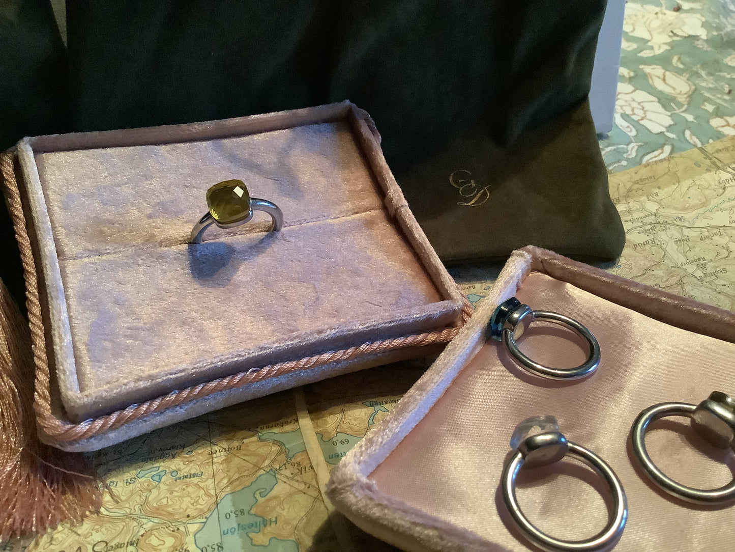 STEELY DARLING RINGS EASY TO COMBINE