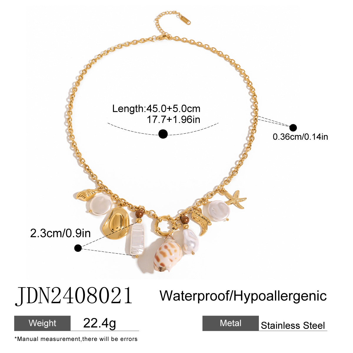 PALERMO NECKLACES