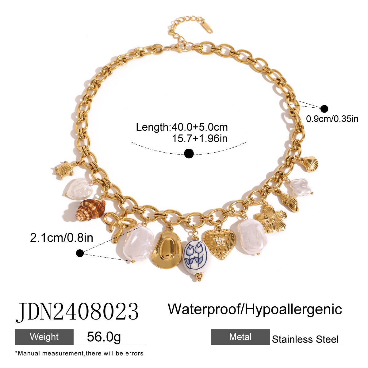 PALERMO NECKLACES