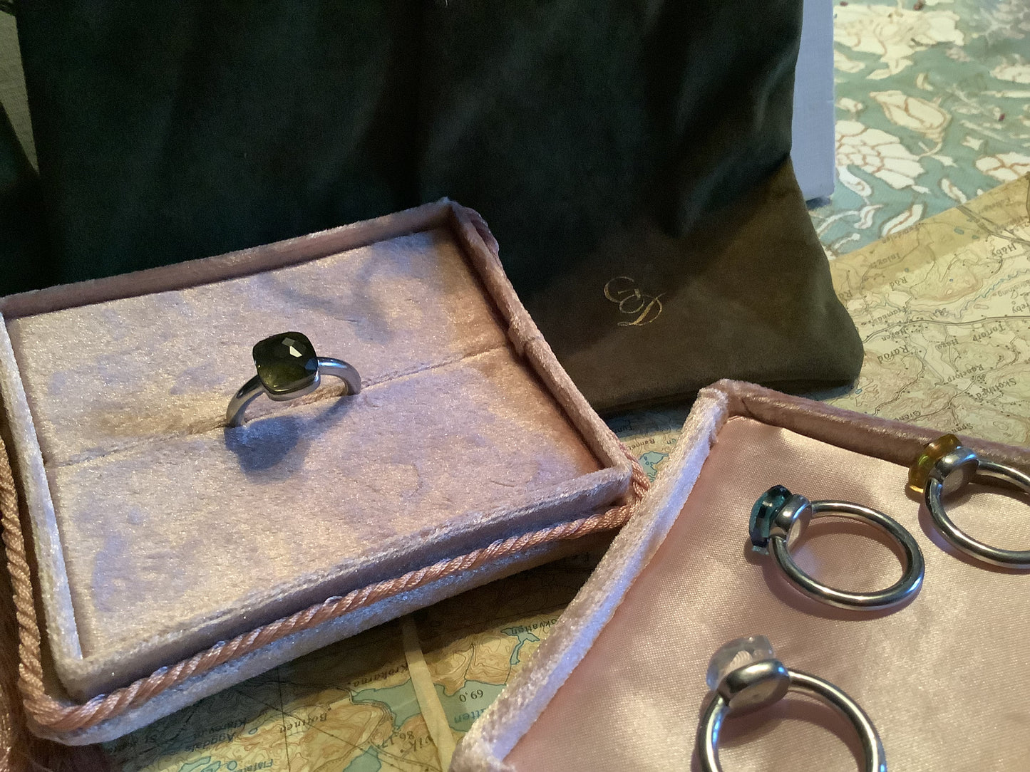 STEELY DARLING RINGS EASY TO COMBINE
