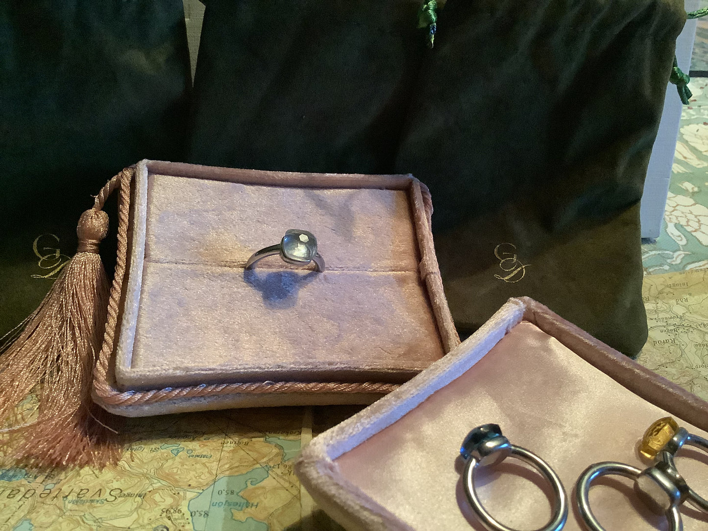 STEELY DARLING RINGS EASY TO COMBINE