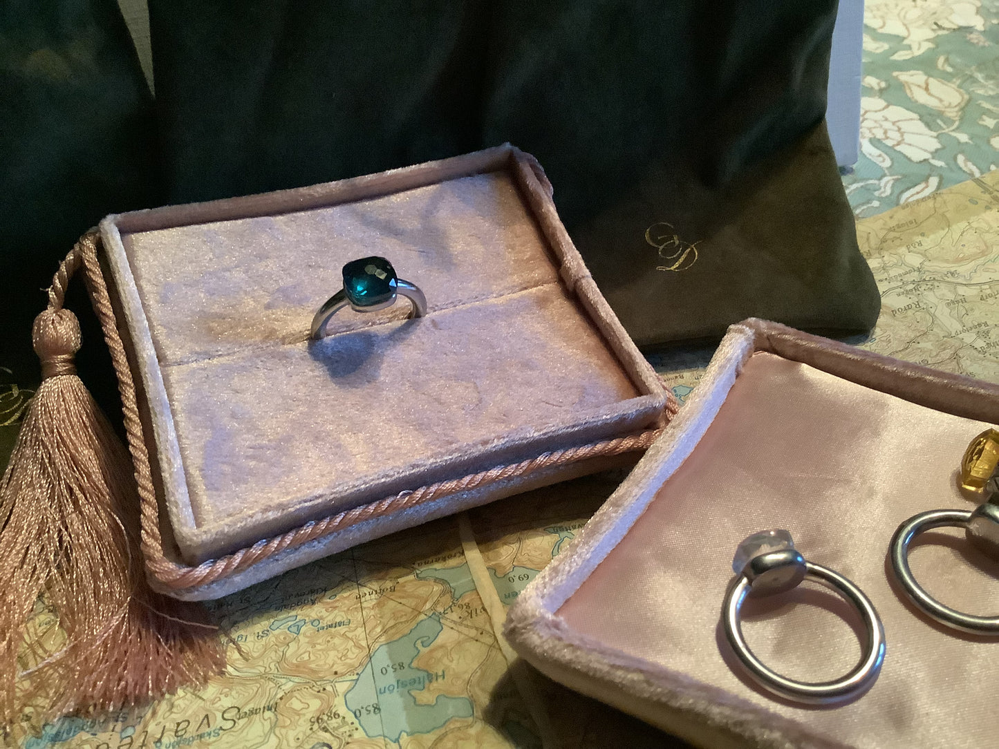 STEELY DARLING RINGS EASY TO COMBINE