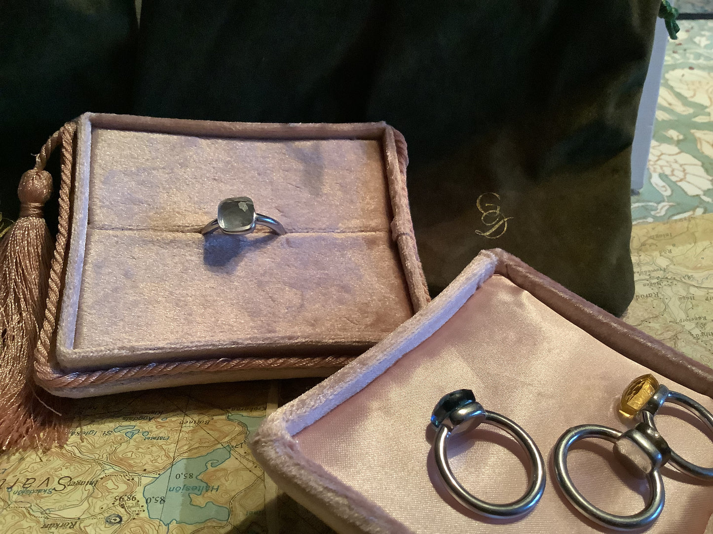 STEELY DARLING RINGS EASY TO COMBINE