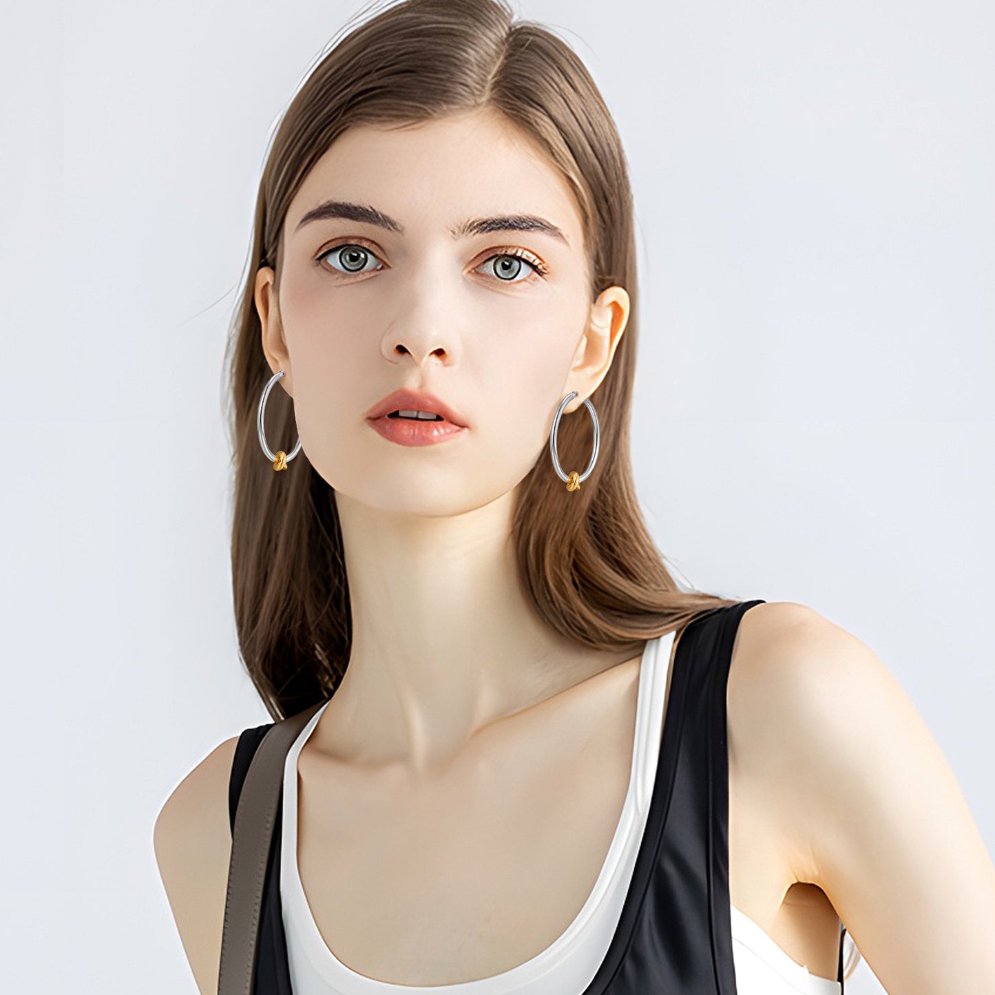 EARRINGS WITH KNOT
