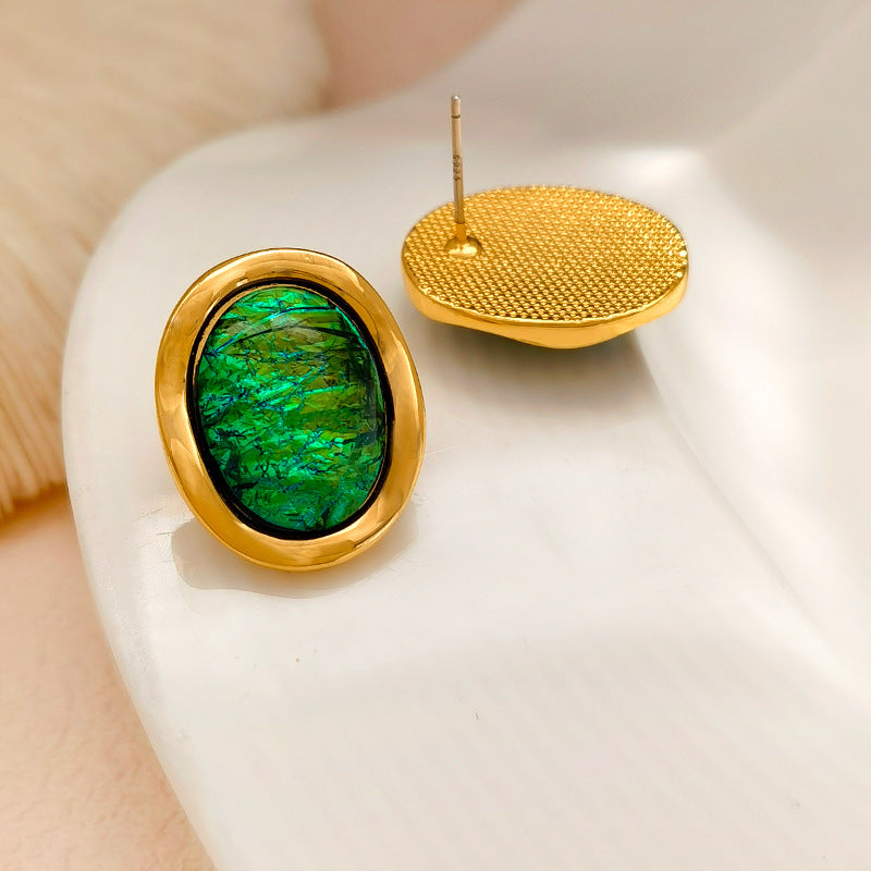 PENDIENTES DE PLATA COMO SE VE EN VOGUE