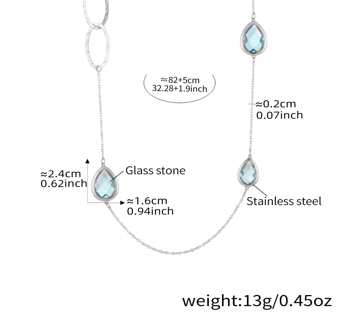 COLLARES COMBINADOS EN ACERO