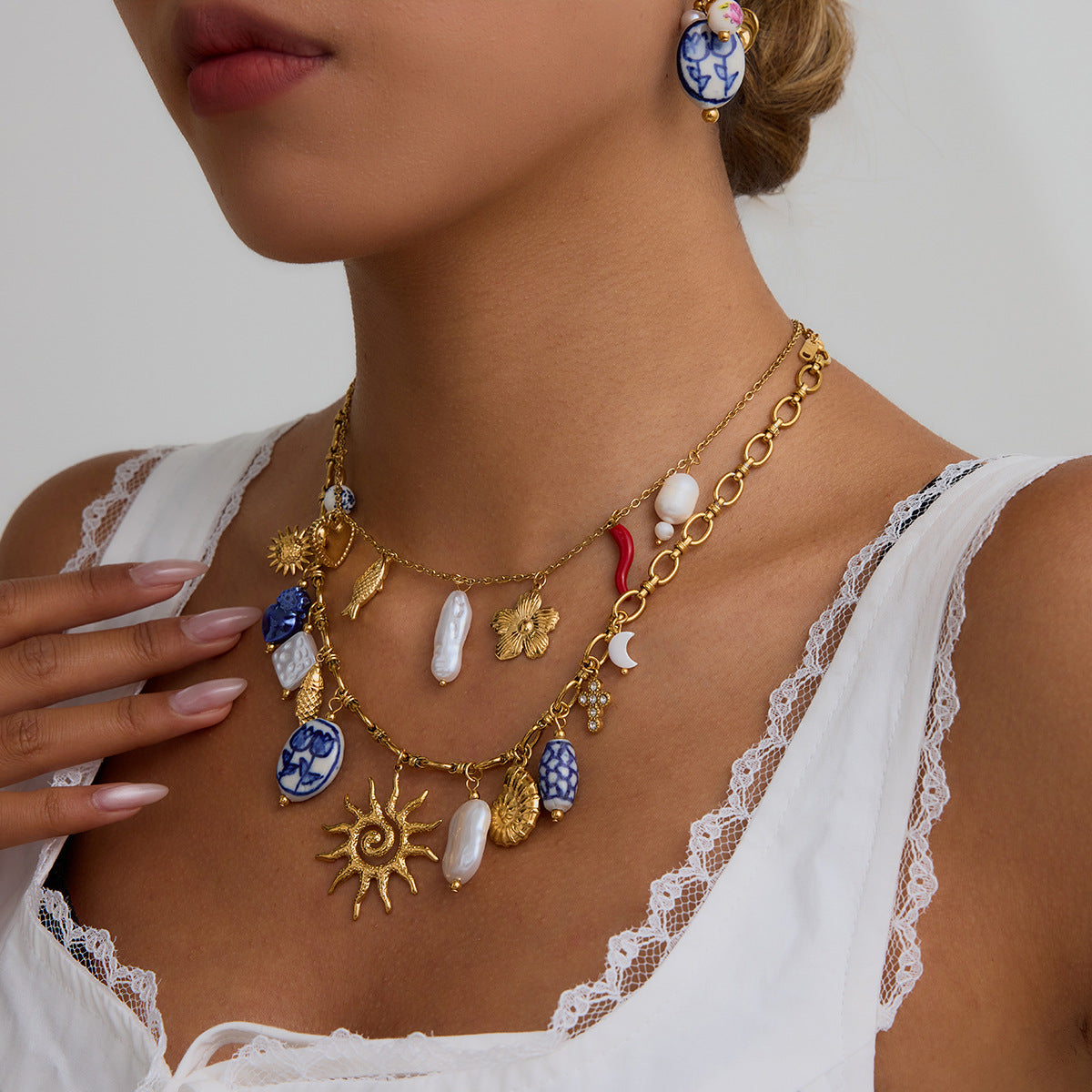 BOUCLES D'OREILLES PALERMO