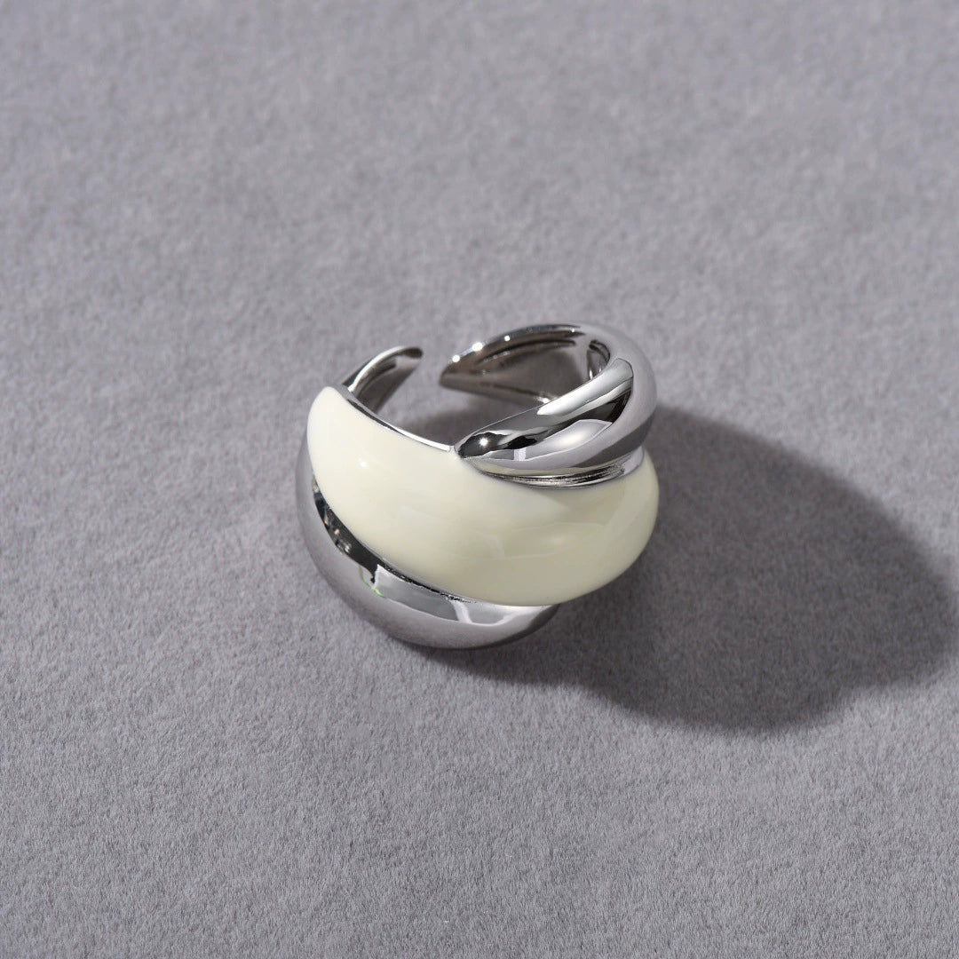 BAGUE AU LOOK ÉPAIS