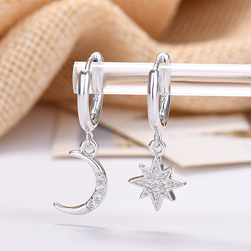 THE STAR AND THE MOON EARRINGS