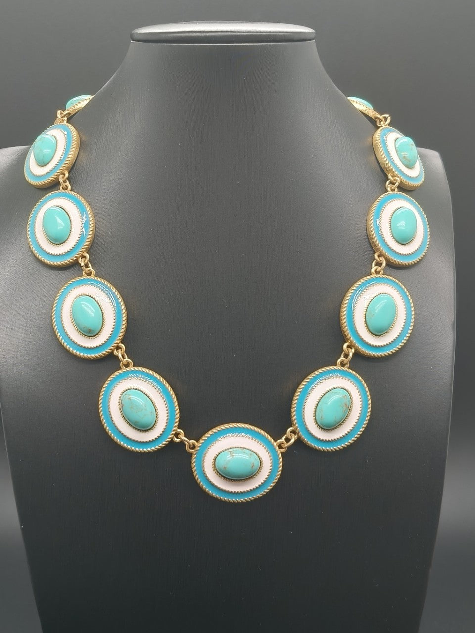 ENSEMBLE ÉMAIL TURQUOISE