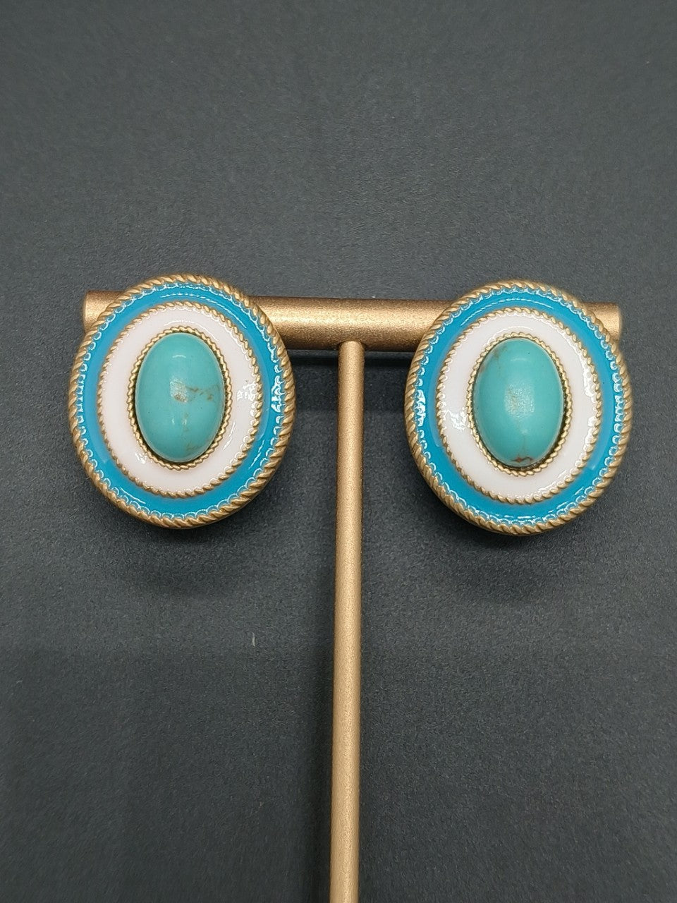 ENSEMBLE ÉMAIL TURQUOISE