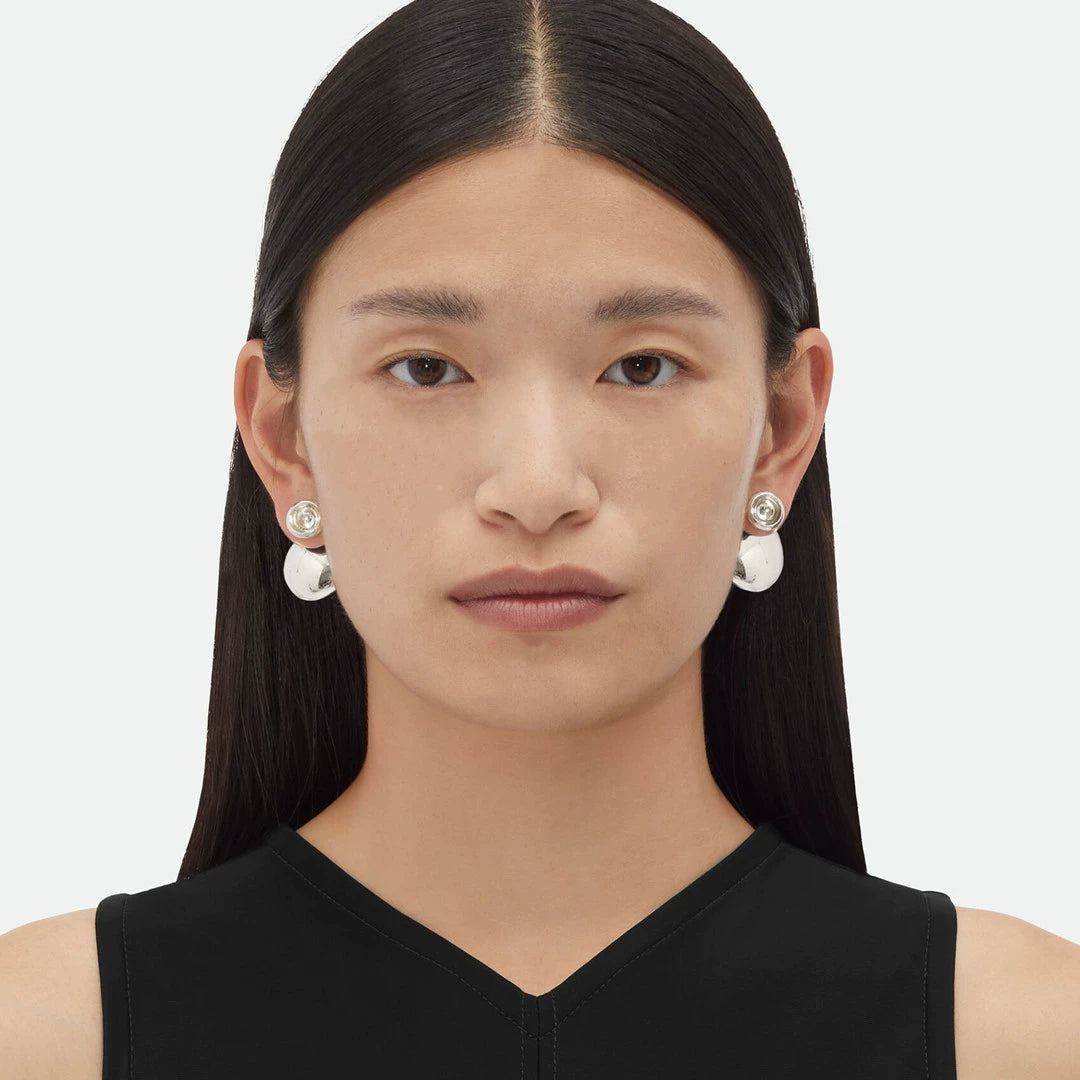 EARRINGS CONCAVE AND CONVEX