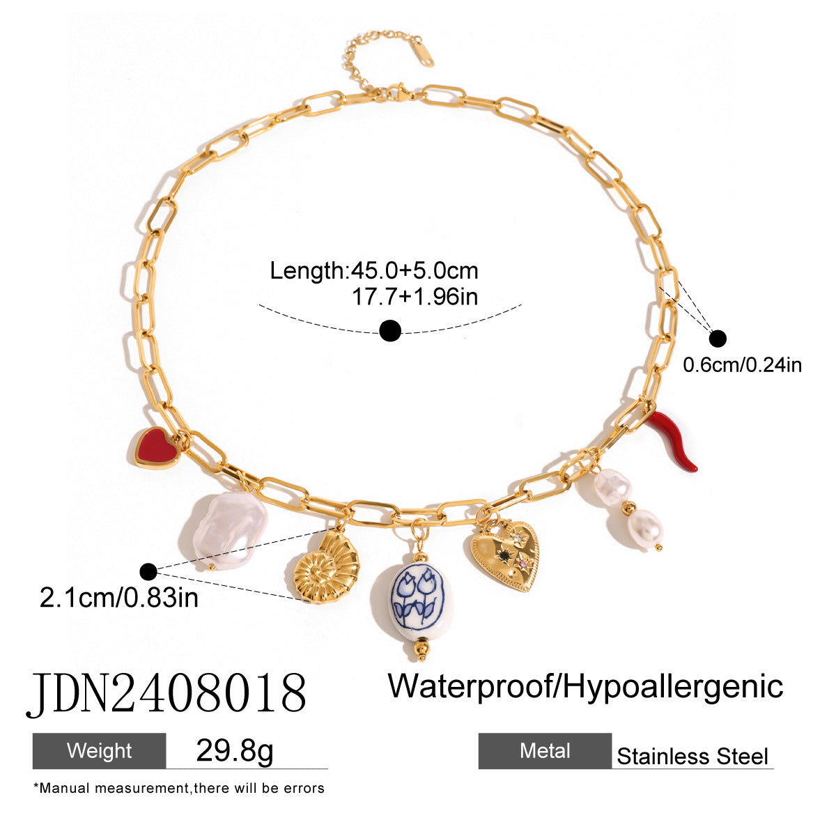 PALERMO NECKLACES