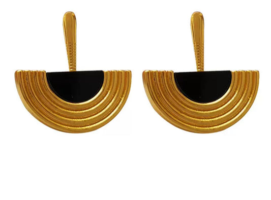 BOUCLES D'OREILLES COMME DANS LES ANNÉES 80 S925