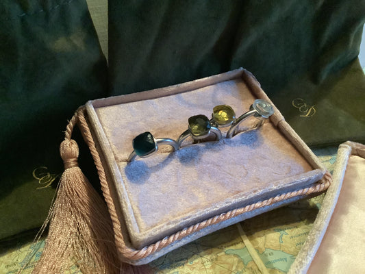 STEELY DARLING RINGS EASY TO COMBINE
