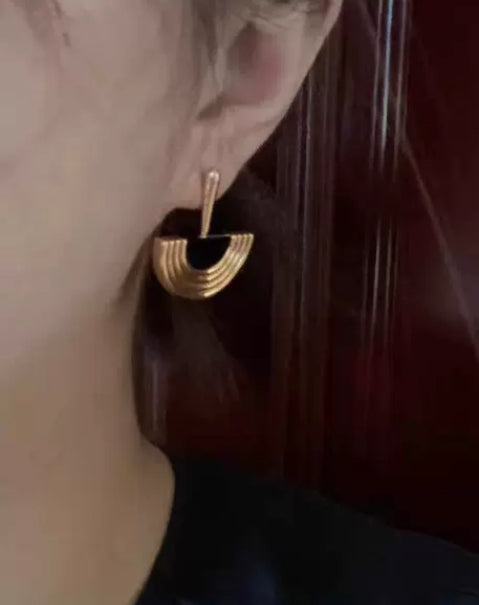 EARRINGS AS IN THE EIGHTiES S925