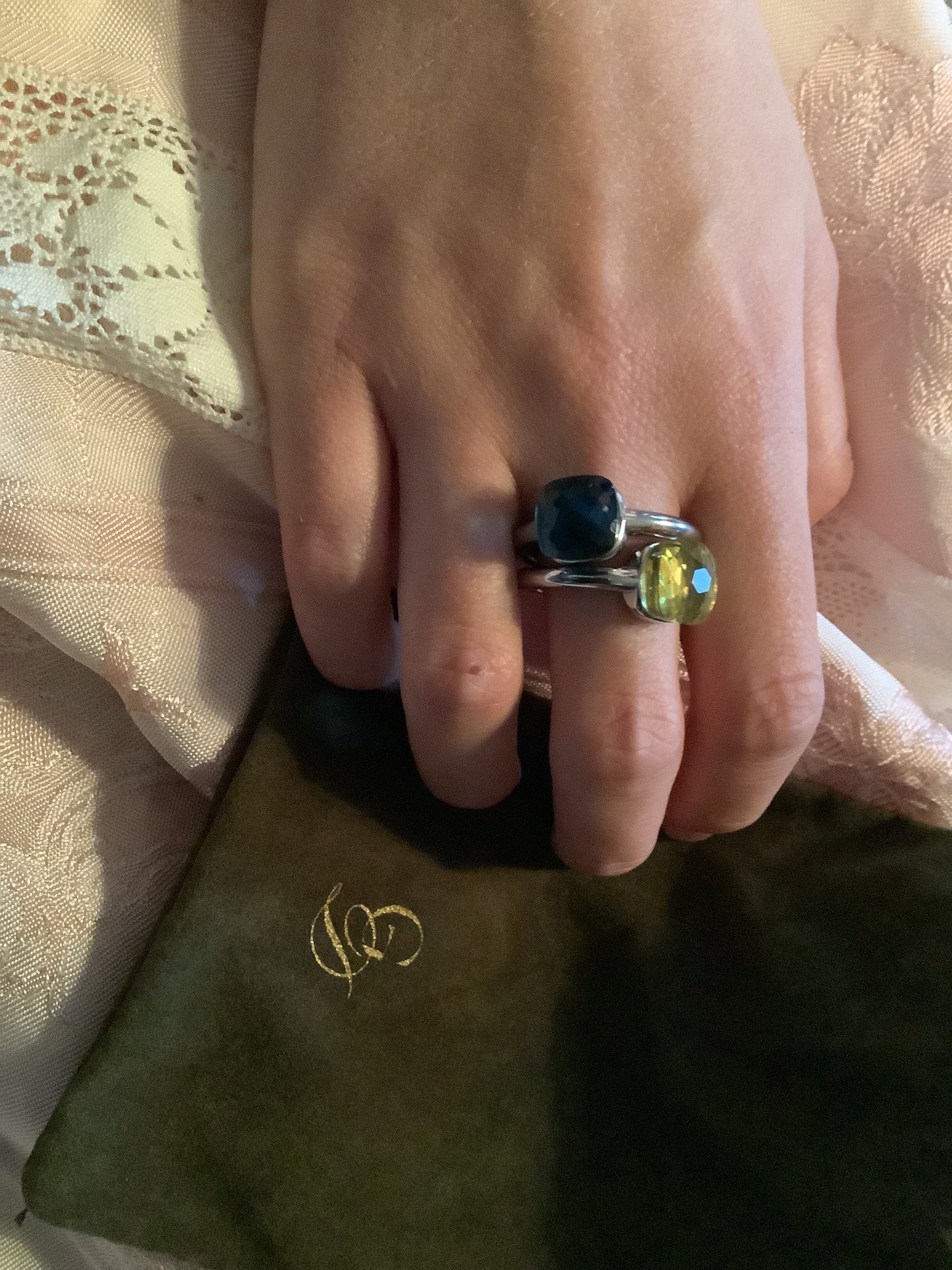 STEELY DARLING RINGS EASY TO COMBINE