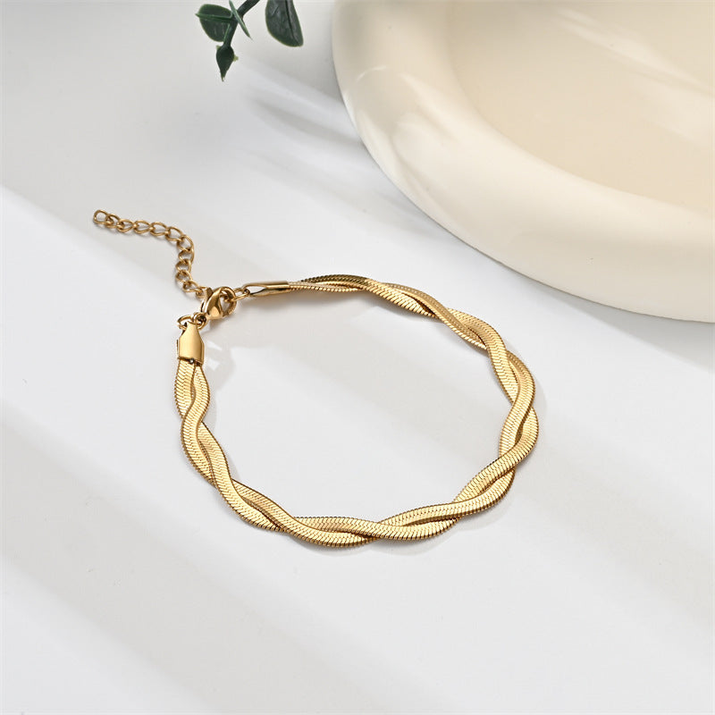 TITAN BRAIDED BRACELET