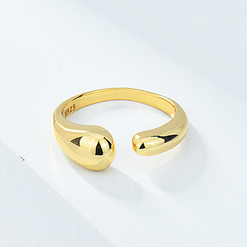 BAGUE EN ARGENT ÉPAISSE UNISEX