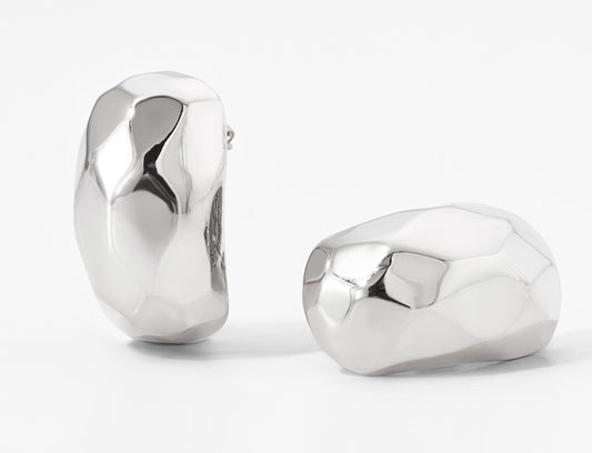 BOUCLES D'OREILLES MARTELÉES