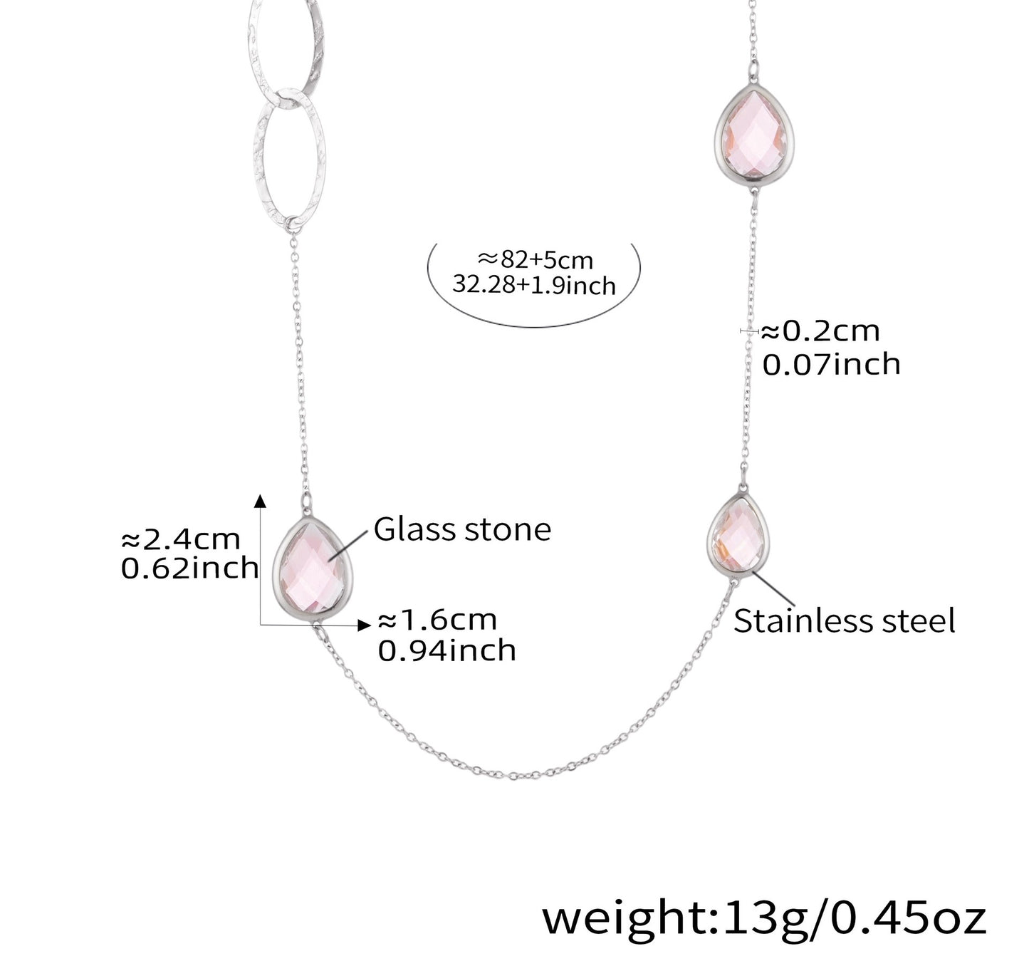 COLLARES COMBINADOS EN ACERO