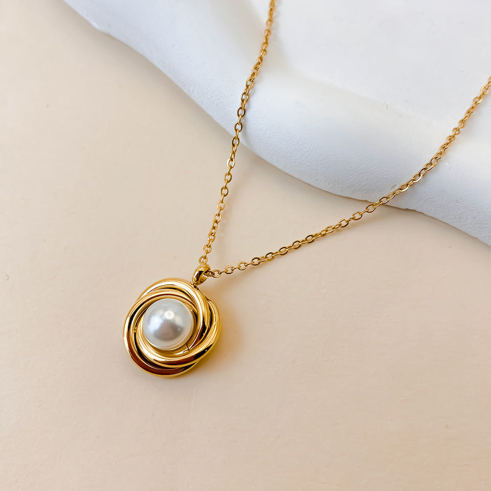 COLLAR DE PERLAS CON CLASE