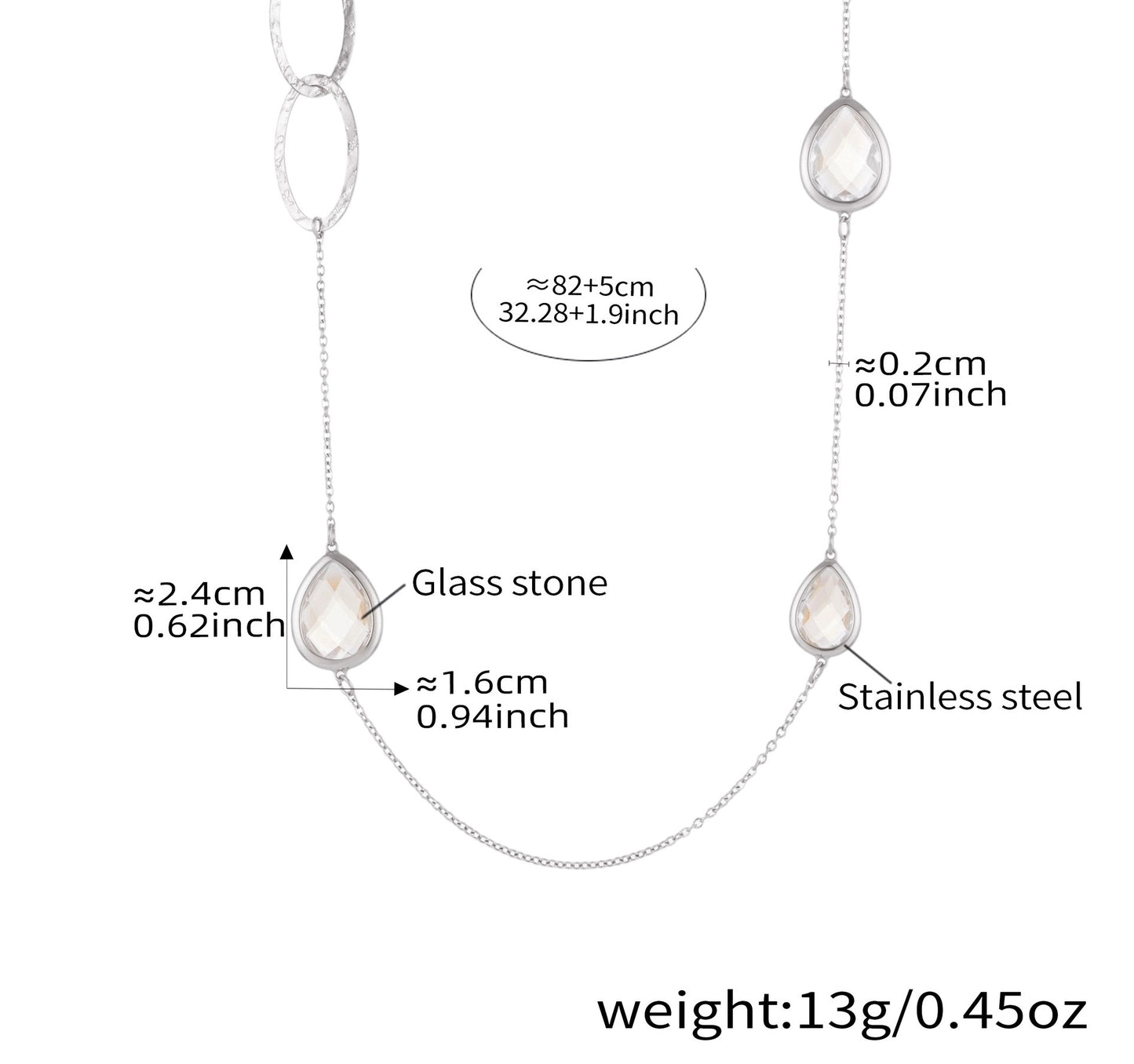 COLLARES COMBINADOS EN ACERO