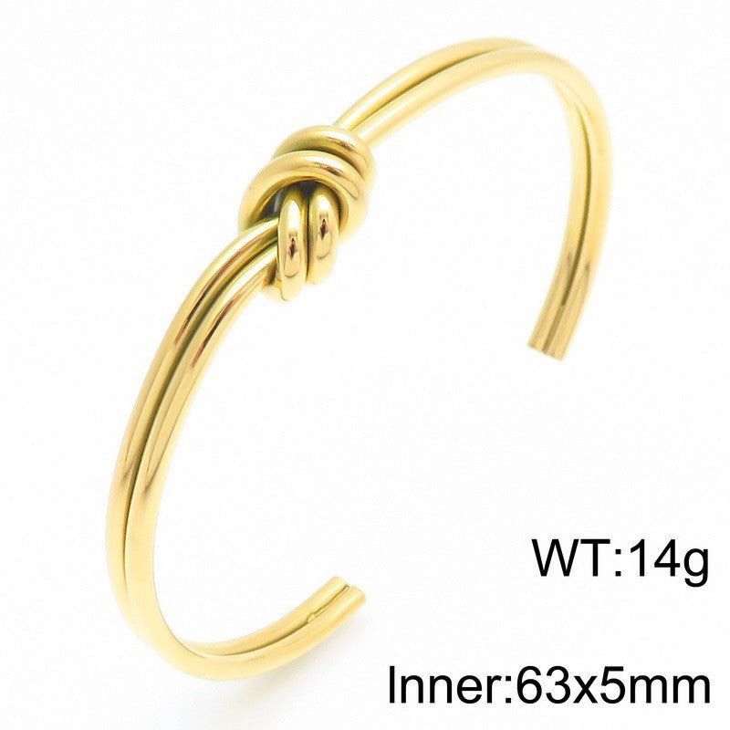 BANGLE WITH KNOT