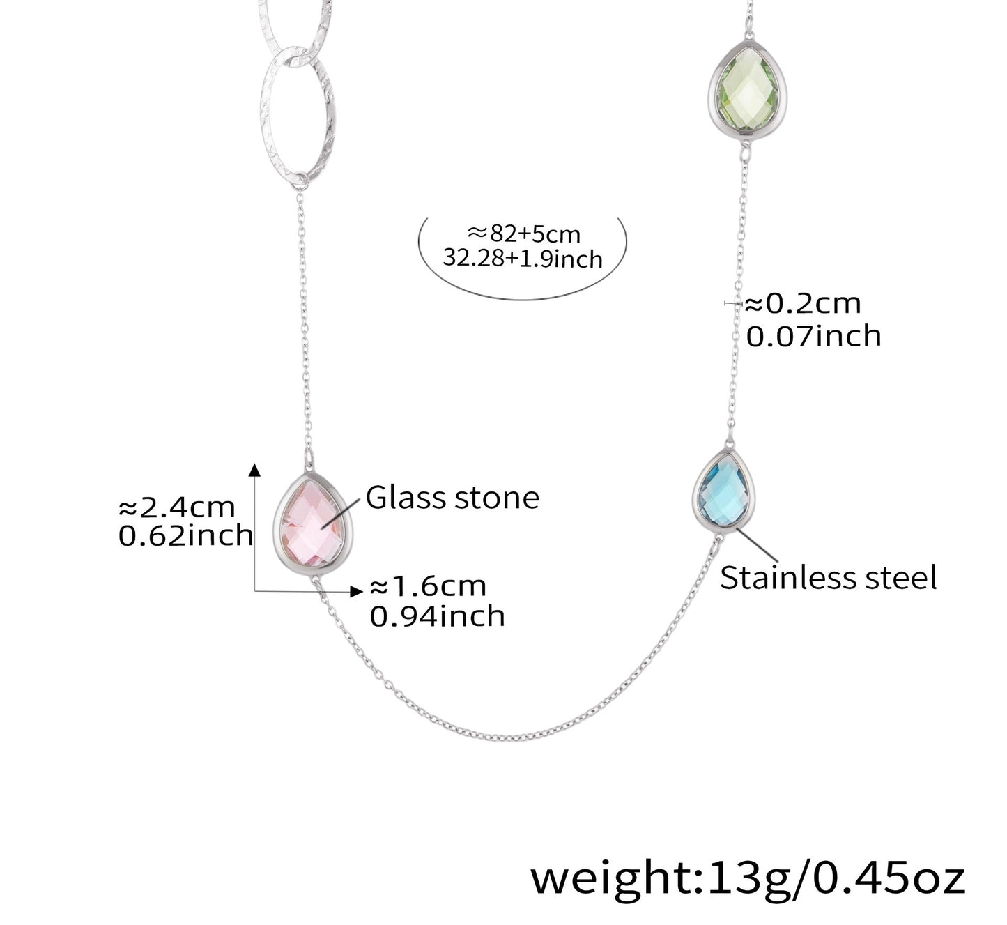 COLLARES COMBINADOS EN ACERO