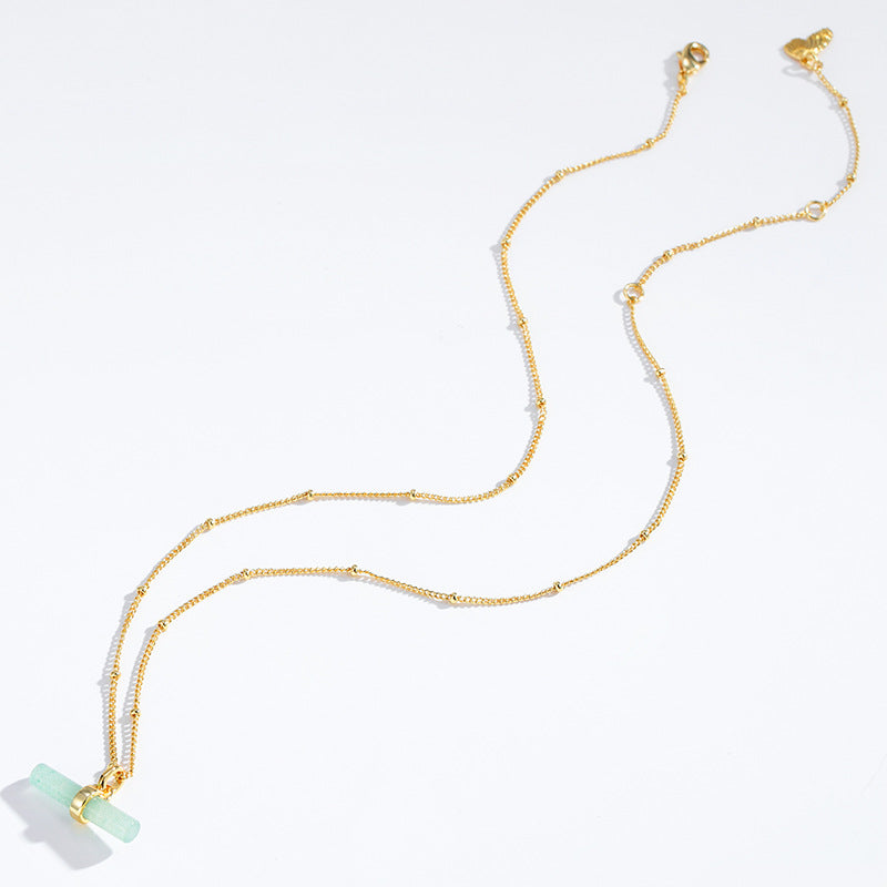 THE NORTHERN T-BAR NECKLACE