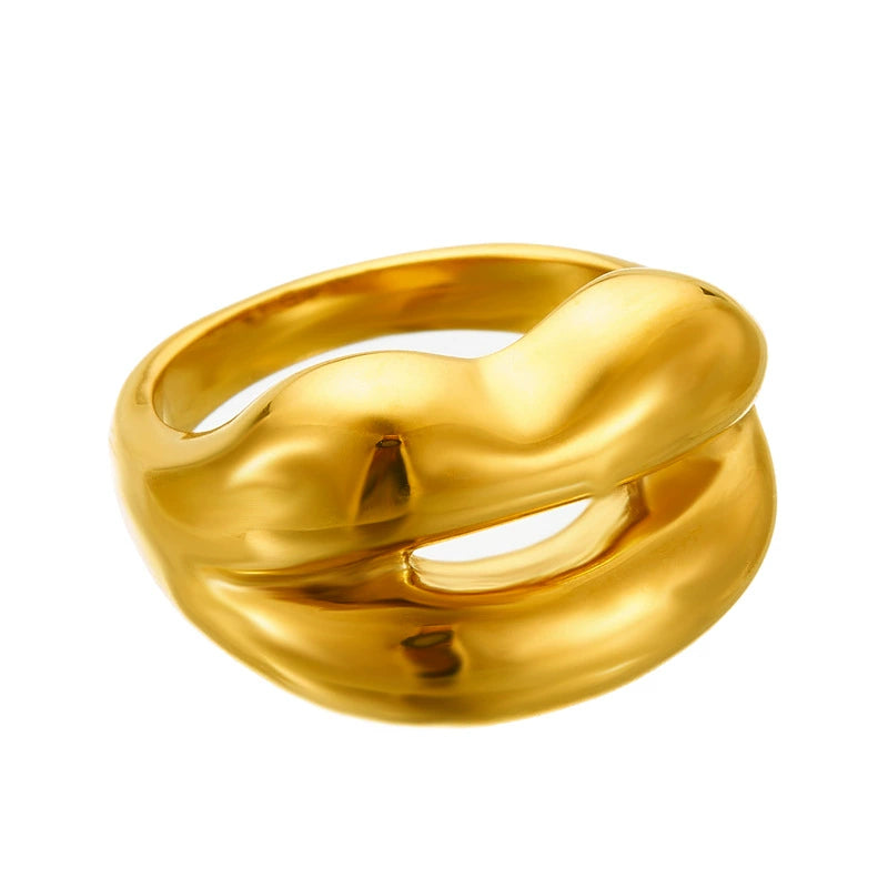 BAGUE AVEC LEVRES