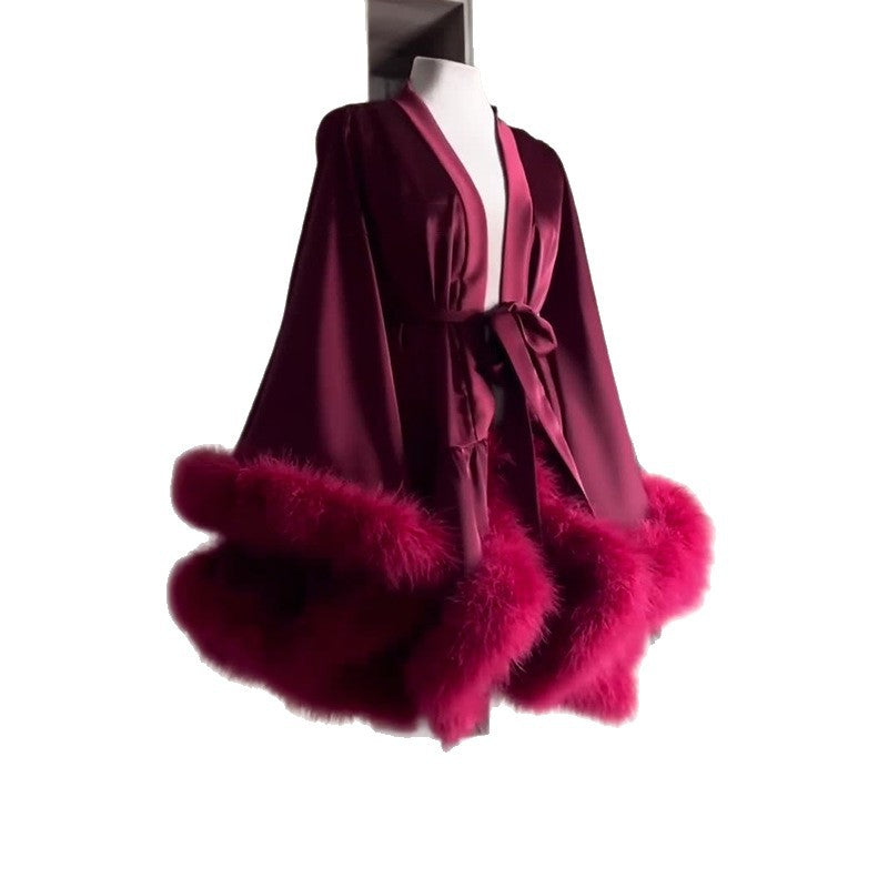 MERRY WIDOW ROBE