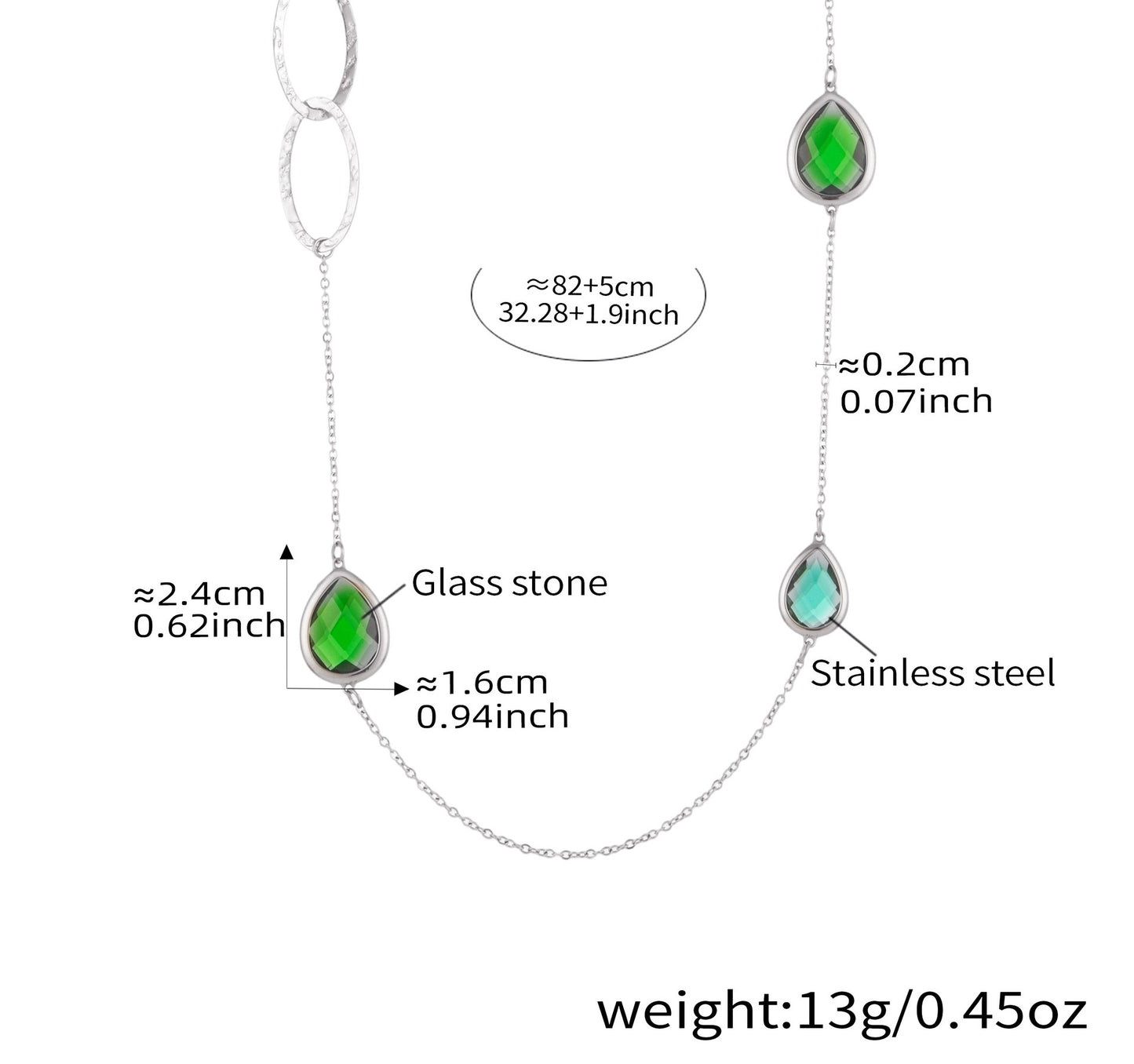 COLLARES COMBINADOS EN ACERO