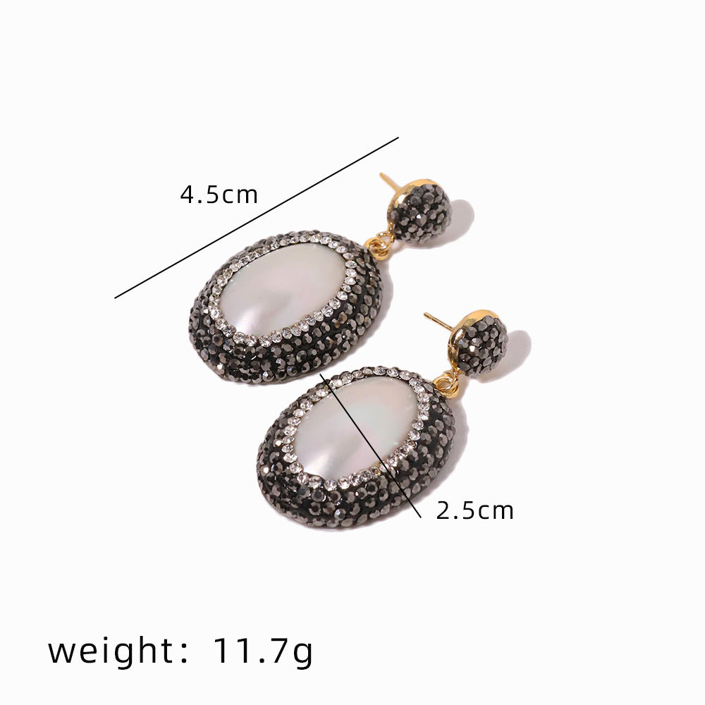 EARRINGS AS IN ANKARA