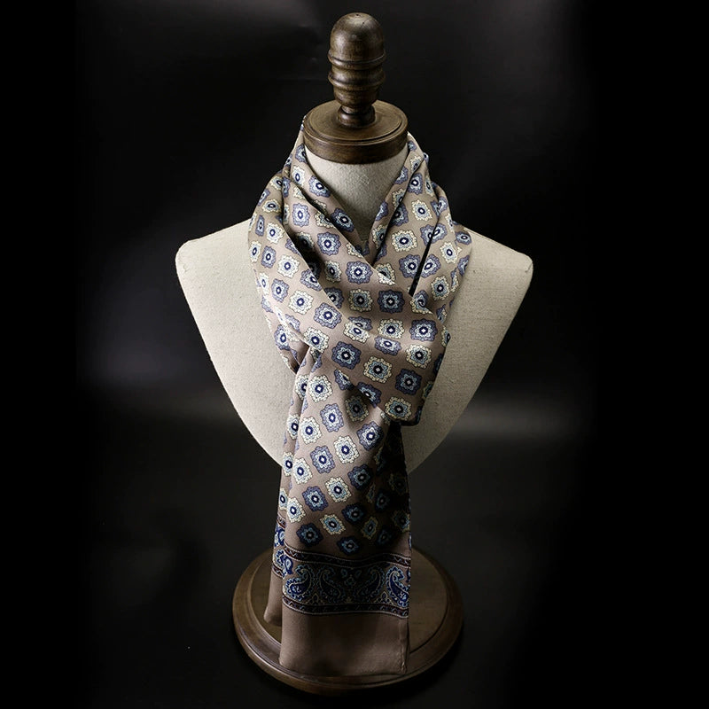 MULBERRY SILK SCARVES