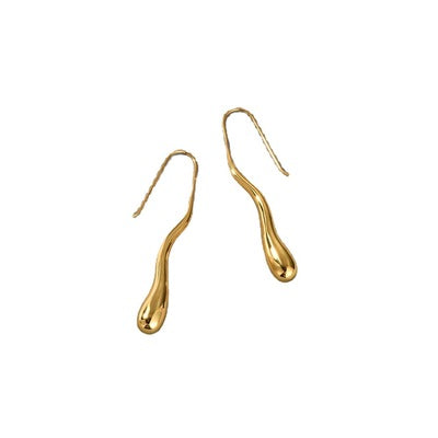 GOLDEN EARRINGS AS IN BLACK DOVES
