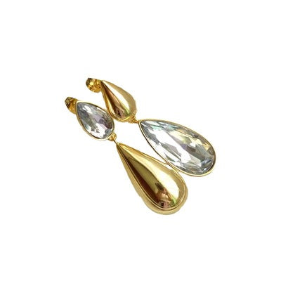 BOUCLES D'OREILLES ASYMÉTRIQUES EN ARGENT - LES BOUCLES D'OREILLES UPSAL