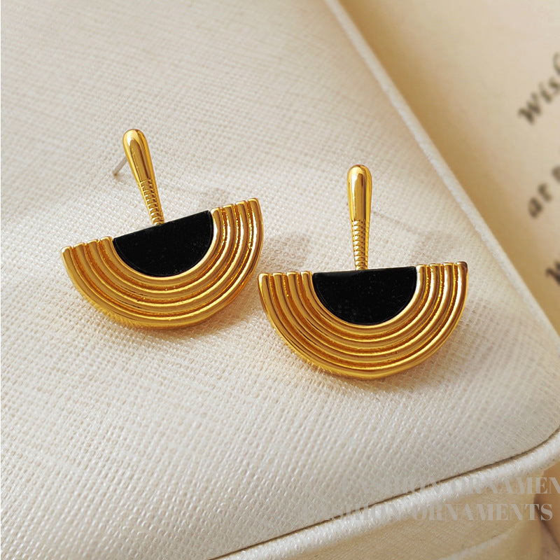 EARRINGS AS IN THE EIGHTiES S925