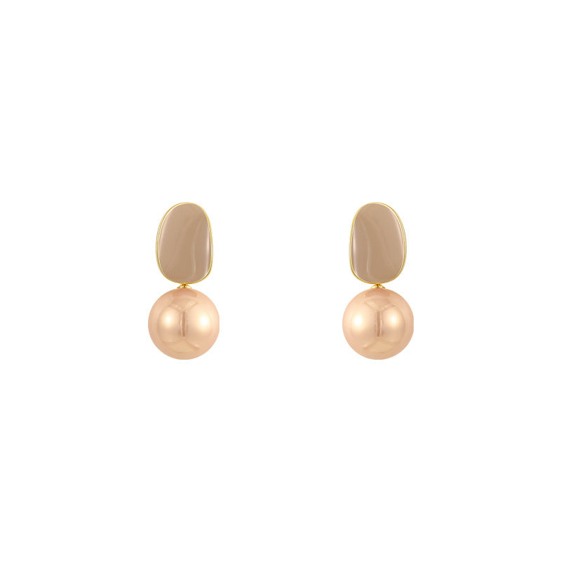 BOUCLE D'OREILLE ÉLÉGANTE EN ARGENT S925