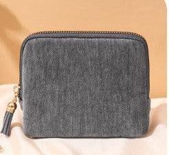 TRAVEL JEWELLERY CASE WITH TASSEL