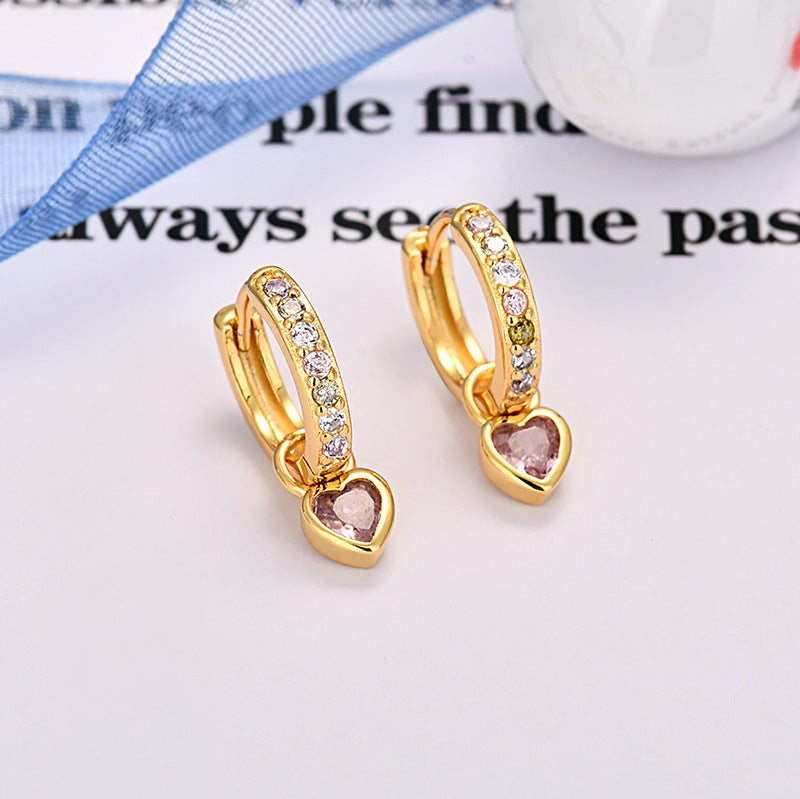 LOVE EARRINGS IN SILVER S925