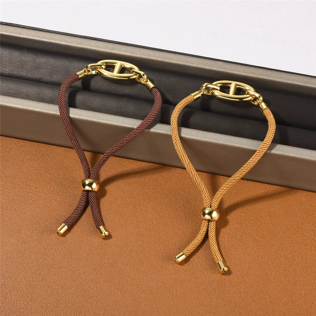 BRACELET EN CORDE