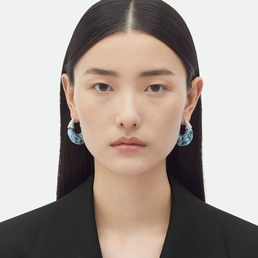 BOUCLES D'OREILLES EN RÉSINE