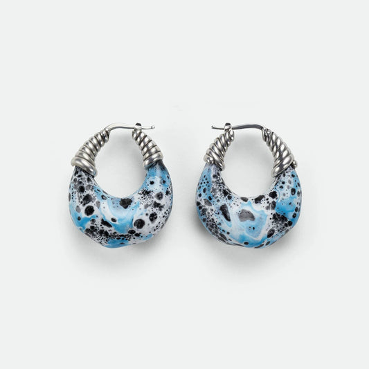 BOUCLES D'OREILLES EN RÉSINE