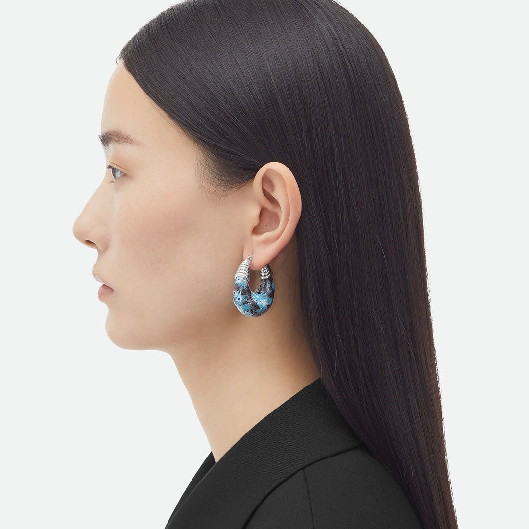 BOUCLES D'OREILLES EN RÉSINE