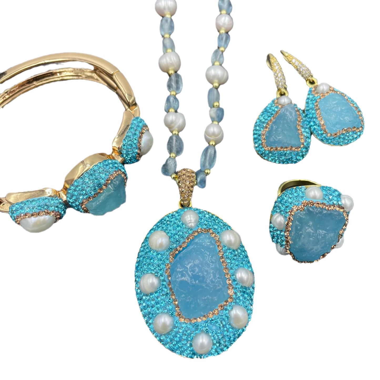 JEWELLERY SET AS IN KUSADASI