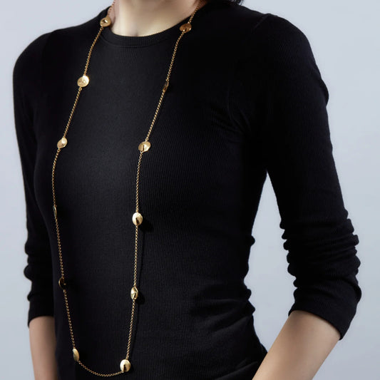 LONG NECKLACE SPRING COLLECTION 2025