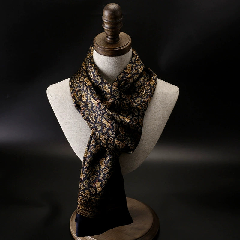 MULBERRY SILK SCARVES