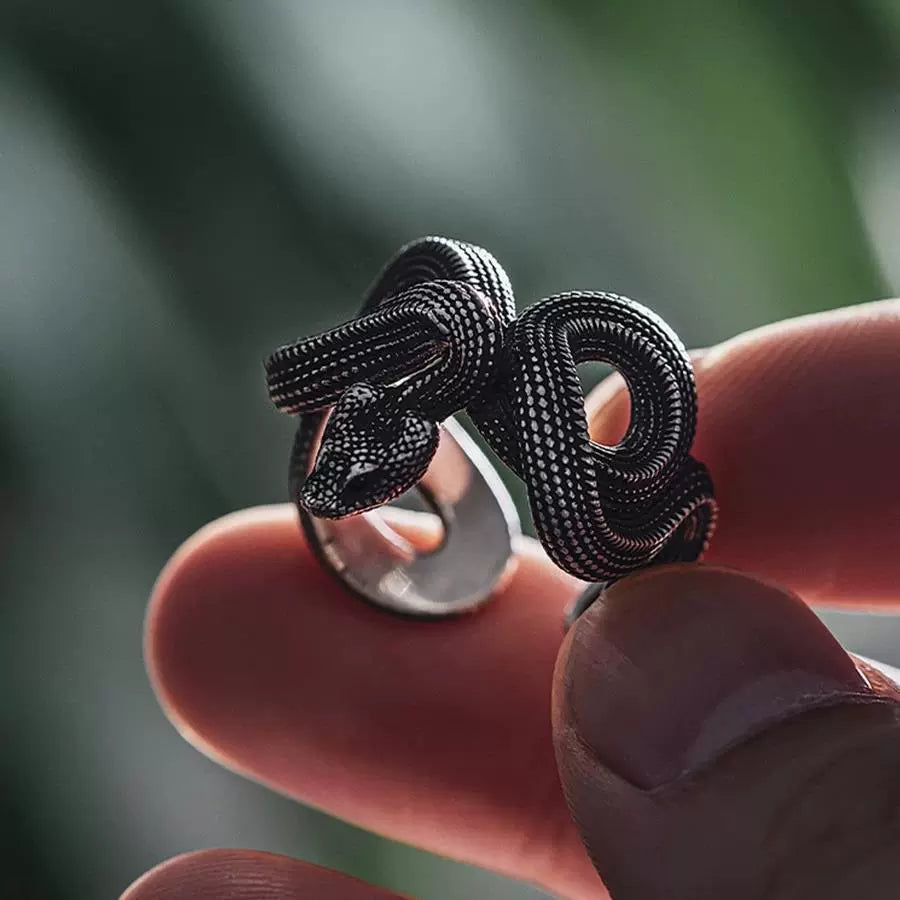 Bague serpent