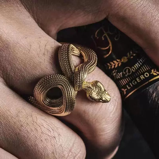 Bague serpent